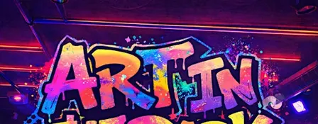GLOW IN THE DARK PAINT PARTY/MUSIC & ART!!!