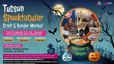 Tucson Spooktacular Craft & Vendor Market