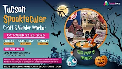 Tucson Spooktacular Craft & Vendor Market