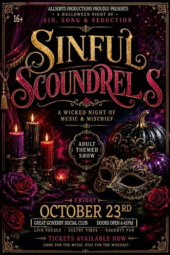 SINFUL SCOUNDRELS