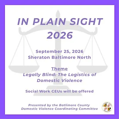 In Plain Sight Presents Legally Blind: The Logistics of Domestic Violence