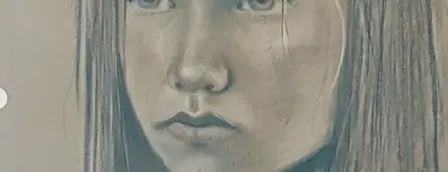 Portrait Drawing From a Model in Malvern