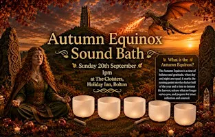 The Land of Avalon - Autumn Equinox Sound Bath