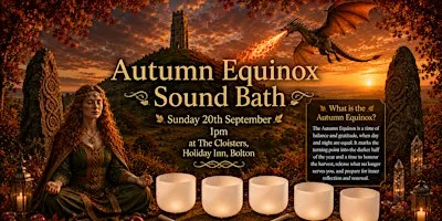The Land of Avalon -  Autumn Equinox Sound Bath