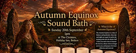 The Land of Avalon -  Autumn Equinox Sound Bath