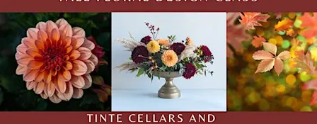 Fall Floral Design Class