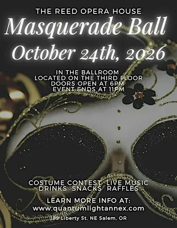 5th Annual Masquerade Ball organized by Quantum Light Annex