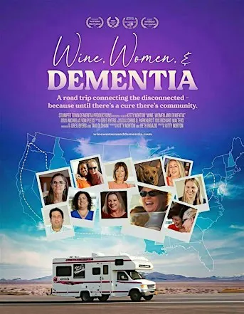 Wine, Women, & Dementia Film Screening