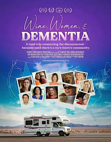 Wine, Women, & Dementia Film Screening