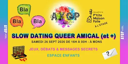 Slow Dating Queer & Espace enfants