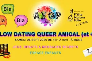 Slow Dating Queer & Espace enfants