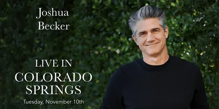 Joshua Becker's Uncluttered Faith Tour