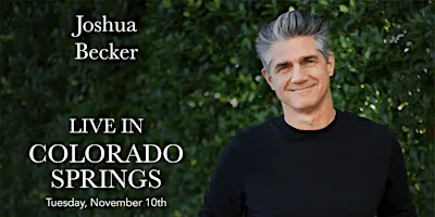 Joshua Becker's Uncluttered Faith Tour
