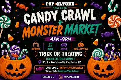 Candy Crawl + MonsterMarket 2026