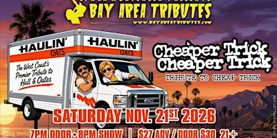 HAULIN' OATS & CHEAPER TRICK