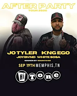 Kng Ego & Jo Tyler @ Hi Tone Cafe