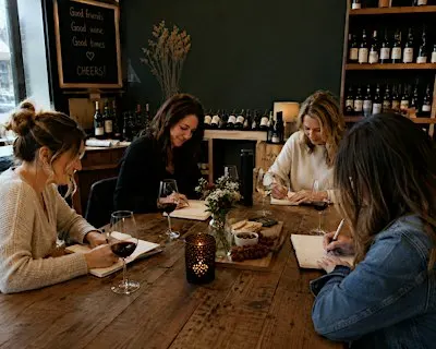 Women Write & Wine Journaling Circle