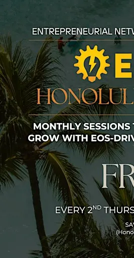 ENRG Honolulu: Your Network for EOS Growth