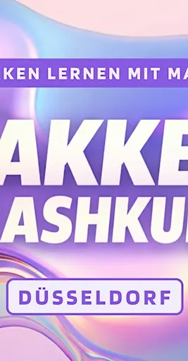Hakken Crashkurs - Hakken Lernen mit Maike | @Düsseldorf
