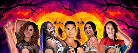 ✨ GLOW IN THE DARK STRONG NATION® + ZUMBA® HALLOWEEN MASTERCLASS ✨