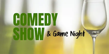 October 7th Comedy Show & Game Night