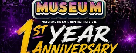 1 Year Anniversary of The Dj Museum - Oct 17th 2026