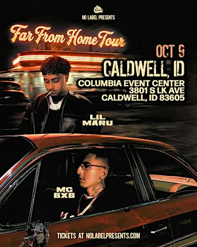 Lil Maru + MC Bxb 'Far From Home Tour'