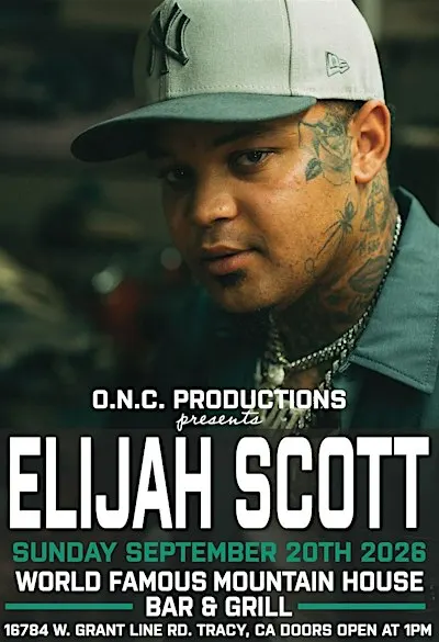 Elijah Scott concert