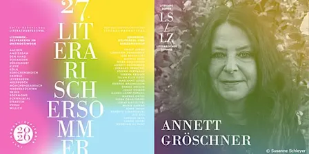 Literarischer Sommer mit Annett Gröschner