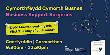 Cymorthfeydd Ymgysylltu â Busnesau | Business Engagement Surgery