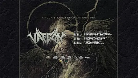 Vaegon - Omega Species Eradication Tour - Brisbane