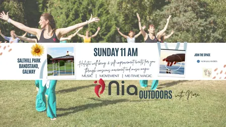 Move.Breathe.Connect.Feel better! - NIA Outdoors, Salthill Park 11AM Sunday