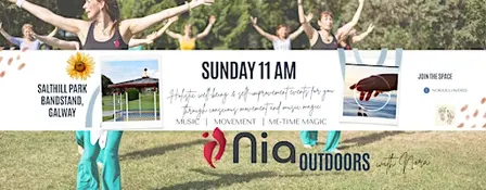 Move.Breathe.Connect.Feel better! - NIA Outdoors, Salthill Park 11AM Sunday