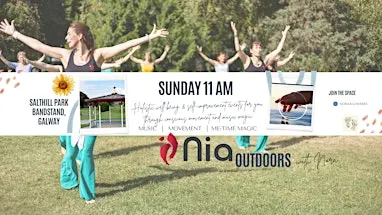 Move.Breathe.Connect.Feel better! - NIA Outdoors, Salthill Park 11AM Sunday