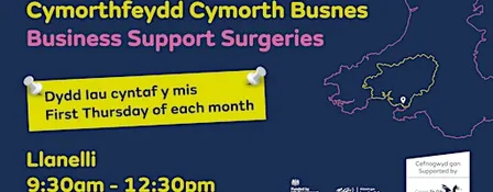 Cymorthfeydd Ymgysylltu â Busnesau | Business Engagement Surgery