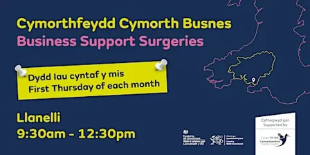 Cymorthfeydd Ymgysylltu â Busnesau | Business Engagement Surgery