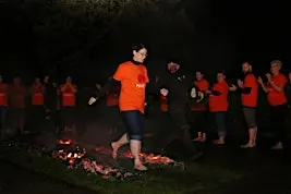 Inverness Firewalk 2026 - Maggie's Highlands