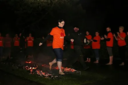 Inverness Firewalk 2026 - Maggie's Highlands