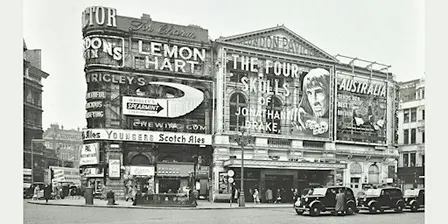 Talk: The Screen’s a Stage - Showmanship and Early Film in the West End