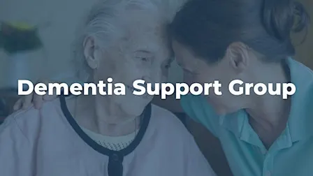 Dementia Support Group