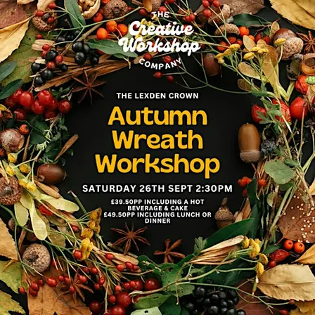 Autumn Wreath Workshop