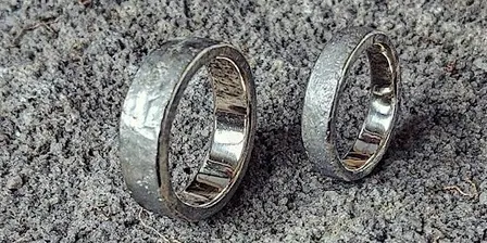 Make a Textured Silver Ring in a Day with Toby Cotterill