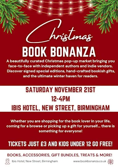 Christmas Book Bonanza Birmingham