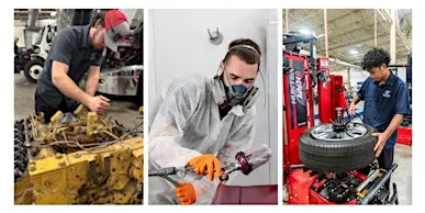 McKinney Regional Automotive Technology Center Tour