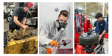 McKinney Regional Automotive Technology Center Tour