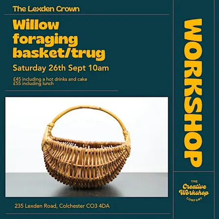 Willow Foraging Basket/Trug Workshop