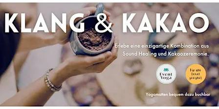 Klang- und Kakaozeremonie mit Yin Yoga in Leipzig