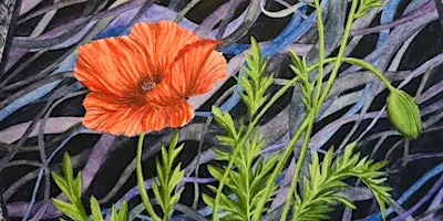 Exploring Florals with Watercolor One-Day Workshop