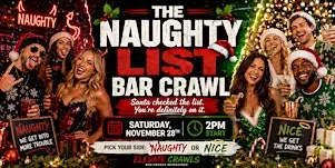 The Naughty List Bar Crawl - Evansville