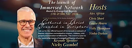 Immersed Network Launch